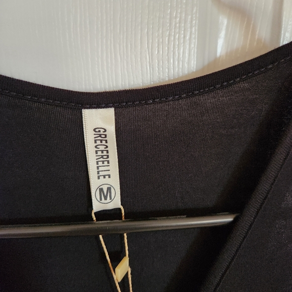 Black Maxi Dress with Pockets NWT 🎊HP 🎊 - Picture 4 of 7